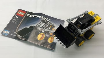 LEGO 8418 - Mini loader - Speed build