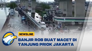 Banjir Rob Kembali Terjang Jalan Re Martadinata Tanjung Priok - [Newsline]