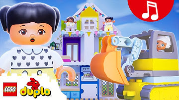 What is Your Home Like? 🏠 + More Nursery Rhymes | LEGO DUPLO | Kids Songs | Cartoon for Kids
