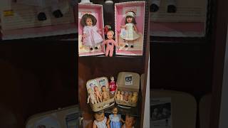 Collection of vintage dolls 🪆 🩰🪇🧸 #doll #dollhouse #dollsrules #vintagedoll #dolls