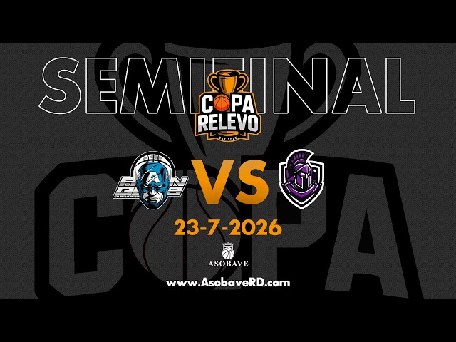 COPA RELEVO 2026 | AVENGERS VS GUERREROS | 23 JULIO