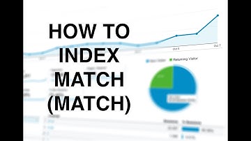 How to use Index Match Match in Microsoft Excel - Better than VLOOKUP