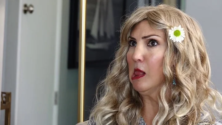 Heather McDonald as Hollywood Medium's Tyler Henry...