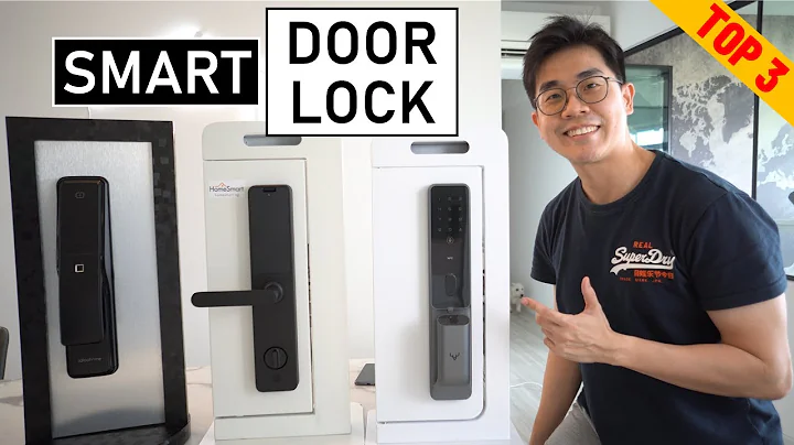 50 Smart Digital Door Locks - Which My Favorite Top 3?
