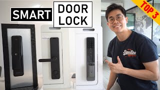 50 Smart Digital Door Locks - Which My Favorite Top 3?