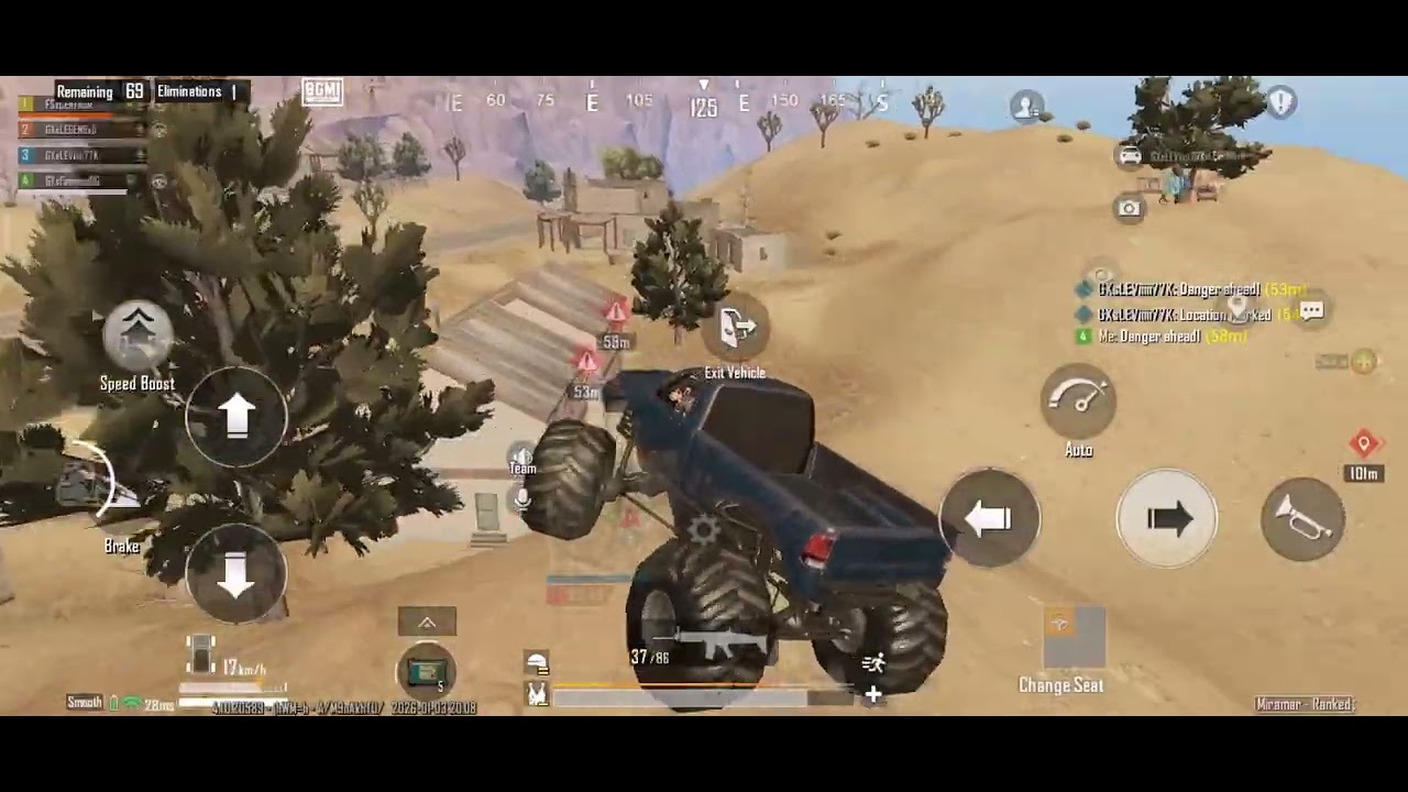 Crazy sprays and frags|5 finger+gyro| team GODXSPARKS 