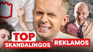 TOP legendinės REKLAMOS KAMPANIJOS | Vilnius: Expectations vs. Reality | Laikykitės Ten TOP