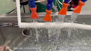 PVC Soft Spiral Pipe  Machine #extruder  #machine   #pipe  #plasticpipe  #factory screenshot 5