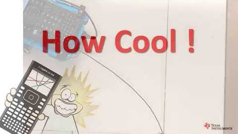 TI-Innovator Rover makes Differential Equations Fun