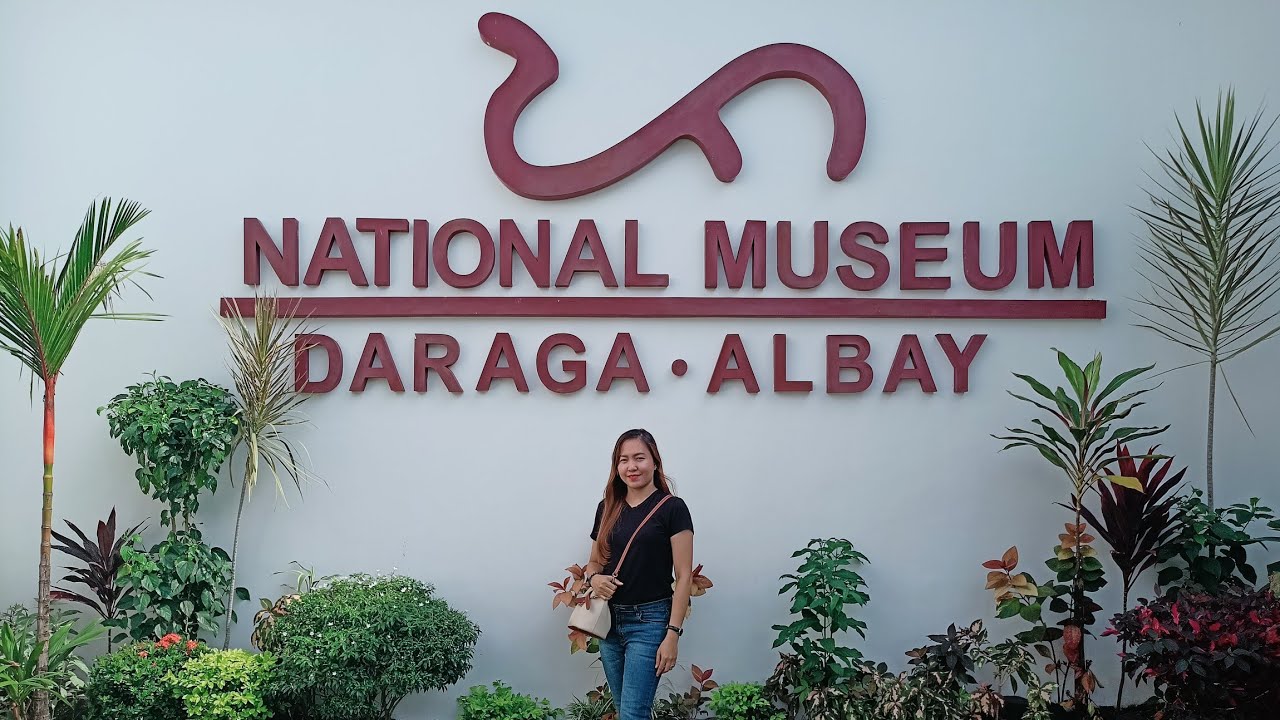 NATIONAL MUSEUM DARAGA ALBAYGHINIA Zane vlogs YouTube