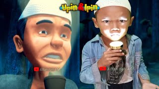 Tok Dalang bercerita tentang Hantu Durian || Kompilasi tiru aksi Upin Ipin