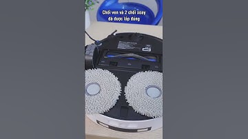 Hướng dẫn sử Dụng robot hút bụi T 50 pro, Omni của Ecovac bản ngắn gọn