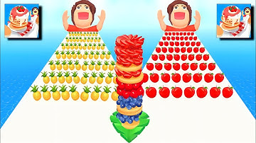 ✅ Pancake Run in New Levels iOS,Android Walkthrough Gameplay Update All Trailers Game Mobile ZMVNUIE