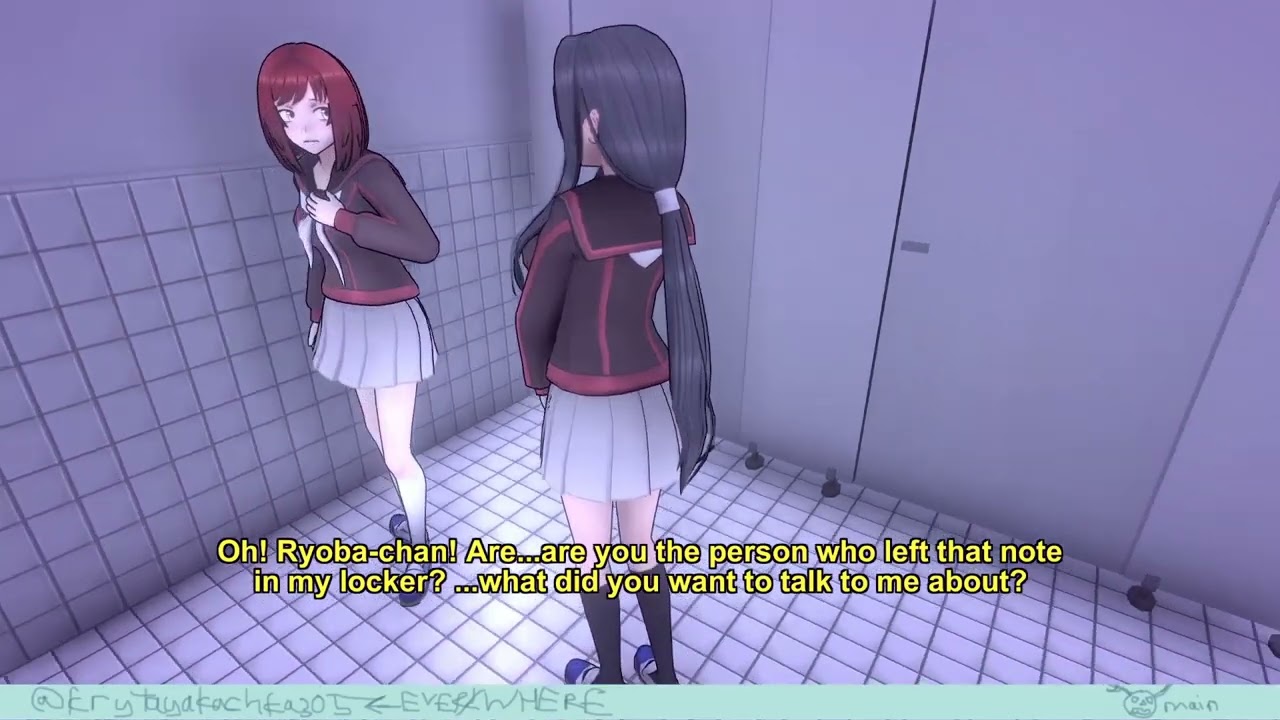 PT1 // swearing // YANDERE SIMULATOR the 