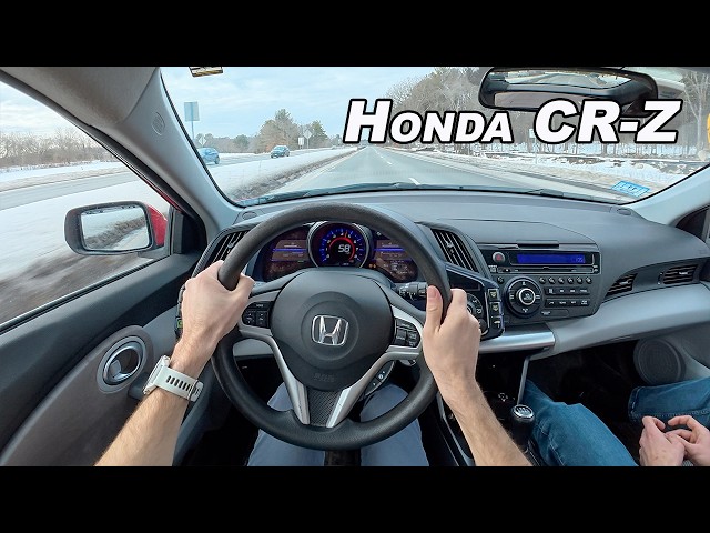 2011 Honda CRZ - The Manual 6 Speed Enthusiast Hatchback Hybrid 