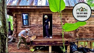 Building a SIMPLE Off Grid Bathroom | Ep. 1 | Visit From an Old Friend, “It’s Dead Nuts”