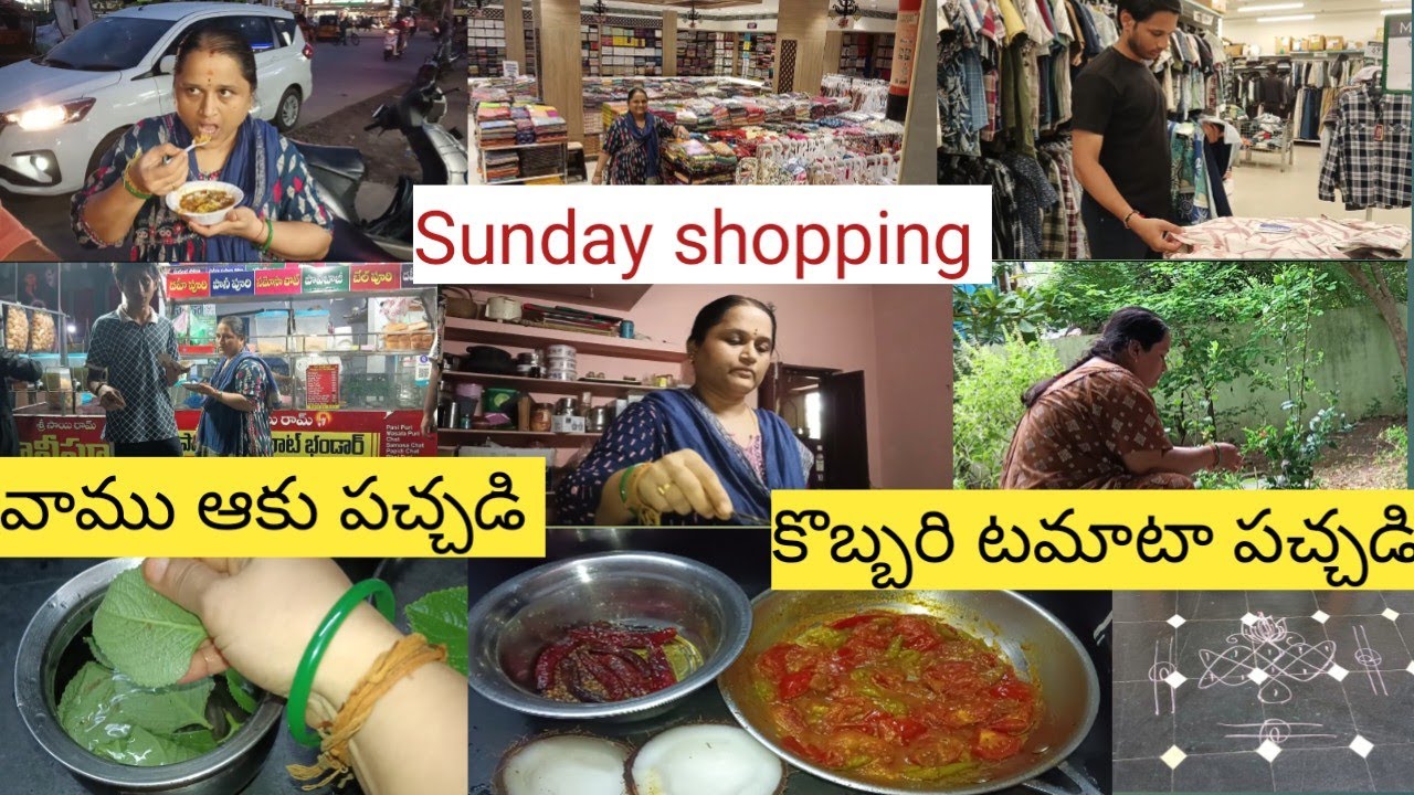 #vlog చాలా రోజుల తర్వాత నలుగురం కలిసి బయటికి వెళ్లాను/వామాకు పచ్చడి/కొబ్బరి టమాటా పచ్చడి daily vlog 
