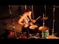 MGK's Drummer Rook on the drums @ Earth Nightclub