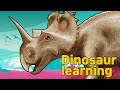 Dinosaur Centrosaurus Collection | herbivorous dinosaur Centrosaurus | 공룡 센트로사우루스
