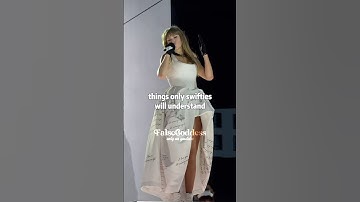 things only swifties will understand (part 2 ) #taylorswift #erastour #shorts #fyp #fypviralシ