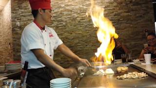 Grill Master Chef Brim at Kanki Crabtree Raleigh, NC