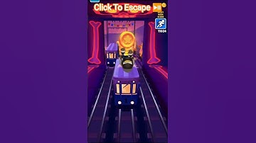 Subway Surfers Running Escape #gaming #gameplay #games #gamingvideos #trendingshort