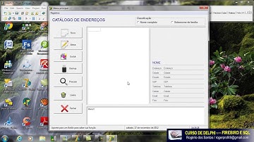 DelphiFacil Aula 48 - Personalizando o Statusbar