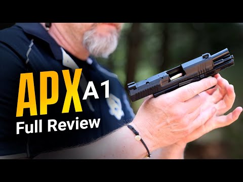 Beretta APX A1 Handgun (Full Range Review)