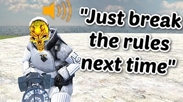 Admin Warns Me For No Reason And Tells Me To Break the Rules In Gmod DarkRP Trolling