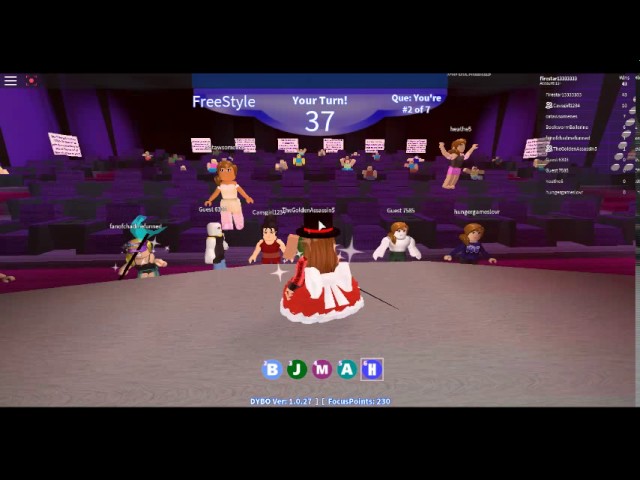 Roblox Dance Your Blox Off Circus Freestyle Dance Your Blox Off Youtube - jogo roblox dance your blox off