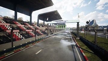 Dexsoft Games: Racing Track (Unreal Engine)