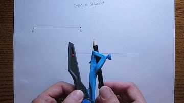 Geometry - Copy a Segment