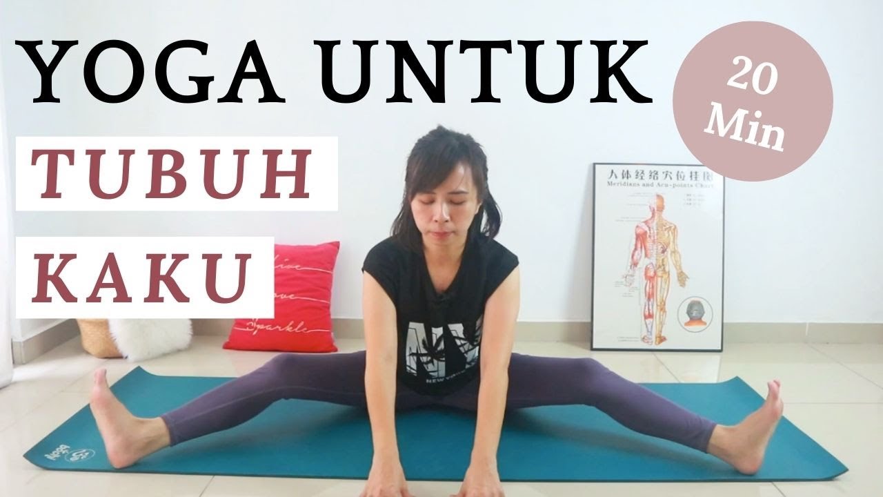 Yoga Untuk Tubuh Kaku 20 Menit