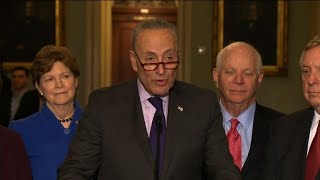 Democrats pull out of meeting with Trump after tweet