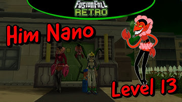 FusionFall Retro / Him Nano Mission (Level 13)