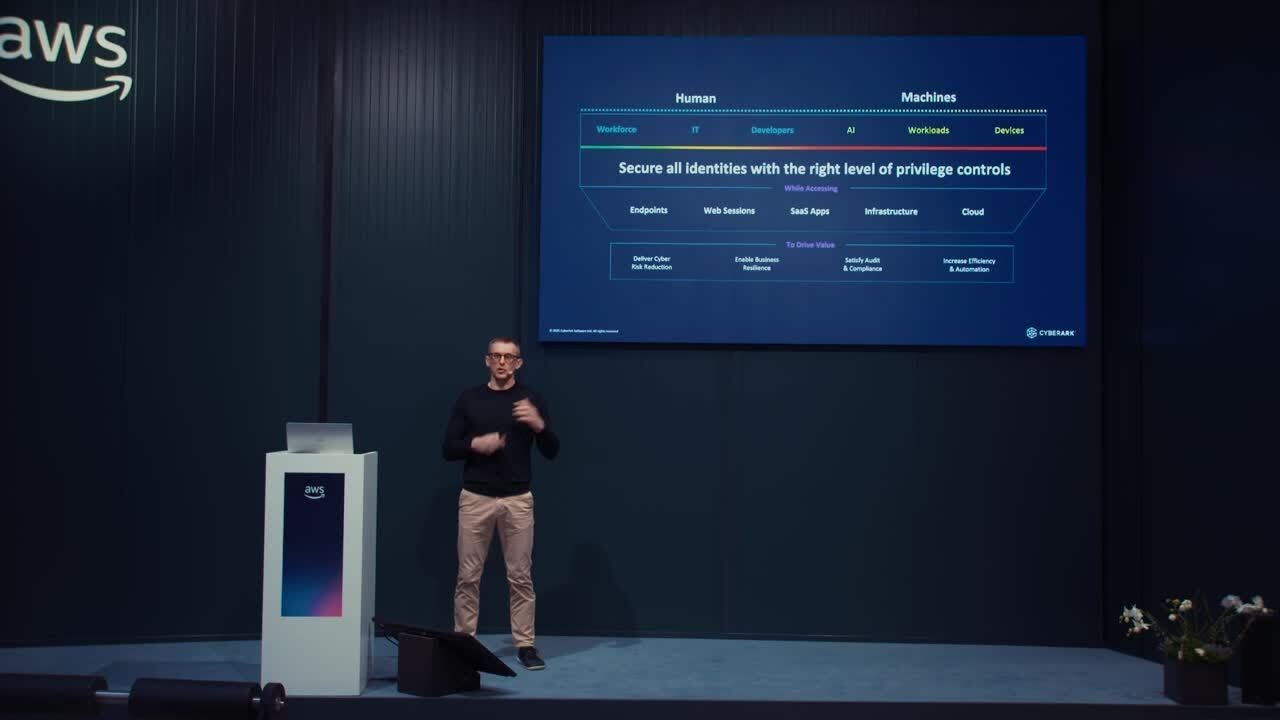 Hannover Messe 2025 - Boosting Security for Developers and Their Apps with Identity Security