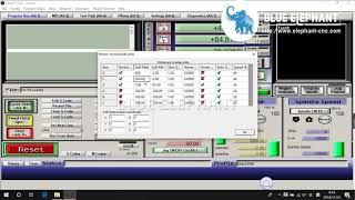How To Set Table Size Of Ball Screw CNC Router In Mach3 Software