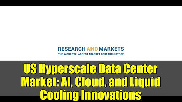 US Hyperscale Data Center Market: AI, Cloud, and Liquid Cooling Innovations