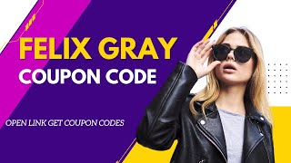 30% Off Felix Gray Coupons, Promo Codes, Deals Extra 15% Off Store-wide -a2zdiscountcode by a2zdiscountcode 7 views 2 days ago 48 seconds