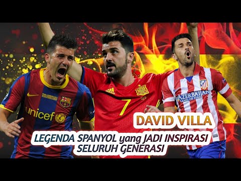 ganas777 x abaditop - David Villa: Legenda Sepak Bola Spanyol yang Menginspirasi Generasi