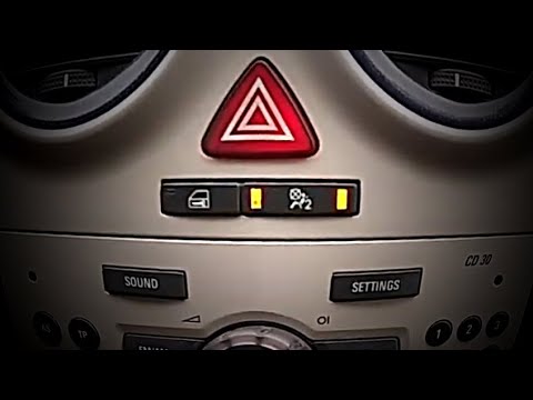 Video: Prečo mi kontrolka airbagu bliká Corsa?