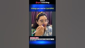 3 Things you Need to Crack BPSC | 69th BPSC 2023 Preparation Strategy | BPSC Preparation TIPS