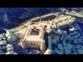 Omaggio a corigliano calabro drone gennaio 2017 neve  castello ducale  iannini pino