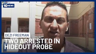 Two Arrested As A Part Of Cop Killer Dezi Freeman Investigation | 10 News
