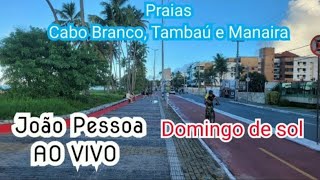 AO VIVO DOMINGO DE SOL EM JOÃO PESSOA