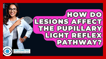 How Do Lesions Affect The Pupillary Light Reflex Pathway? - Optometry Knowledge Base