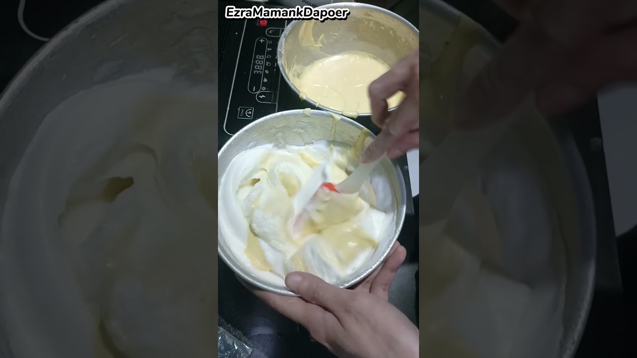 resep kue castella topping coklat sederhana