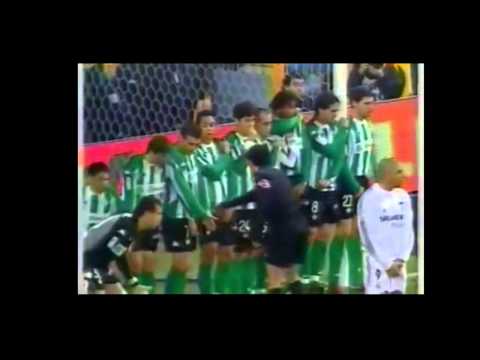 サッカー史上最悪の殺人シュートで、会場騒然・・・ロベカル、勝つためとは言え、至近距離であれはやりすぎでしょ。。。