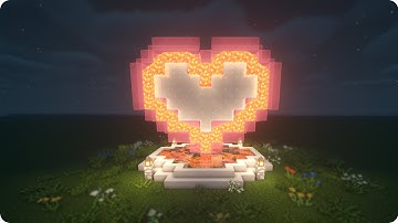 How to build Heart Lava Fountain! [ Girl Builder Pachi ]