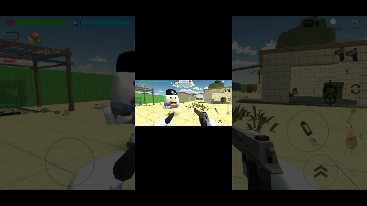 Chicken Gun Private Server APK 1.4.9 Descargar para Android